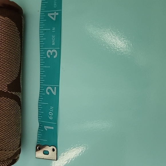 Coach Cream and Brown Braided Sandals Size 8 - Picture 8 of 8